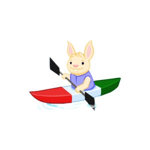 Hungarian Kayak Bunny